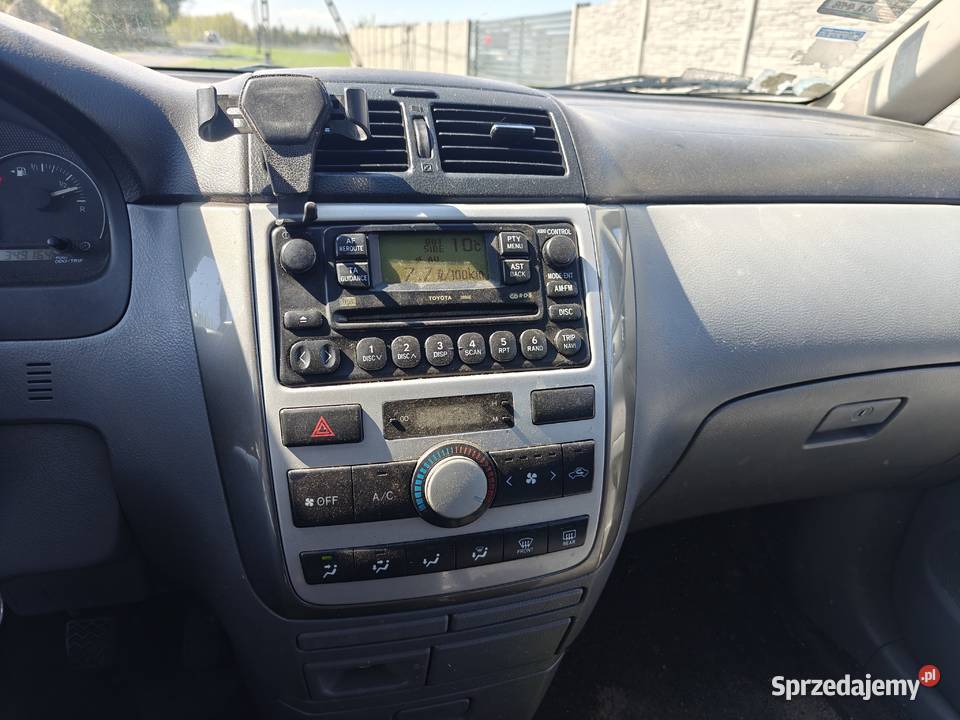 Toyota Avensis Vario 20 diesel