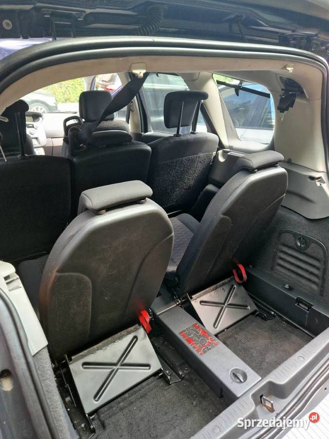 Renault Grand Scenic II Diesel 20 dCi 149 2007 dolnośląskie Lubin sprzedam