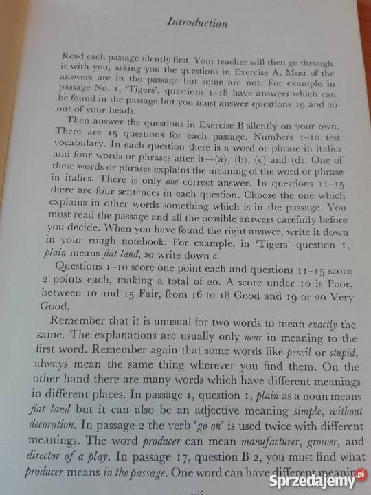 Read think answer teachers edition Gordon Green Rok wydania 1972 Gdańsk