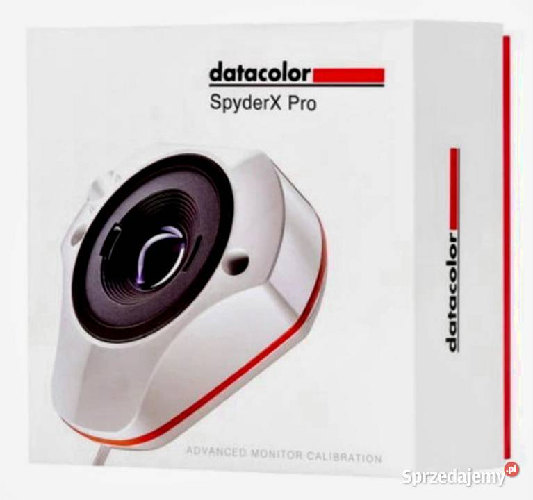 Kalibrator SpyderX Pro Datacolor Pabianice - Sprzedajemy.pl