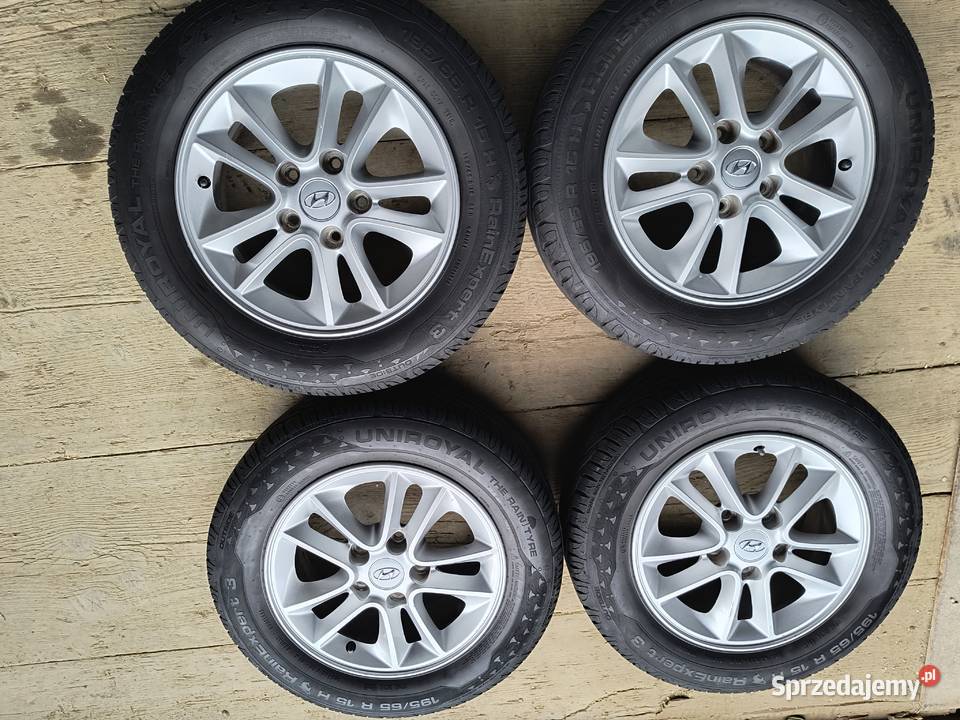 Alufelgi z oponami Hyundai I30 15cale Zarszyn
