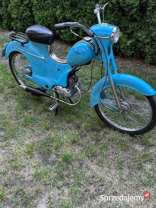 Ryś Mr1B 1963 nieuszkodzony Pozostałe Motocykle, skutery, quady mazowieckie