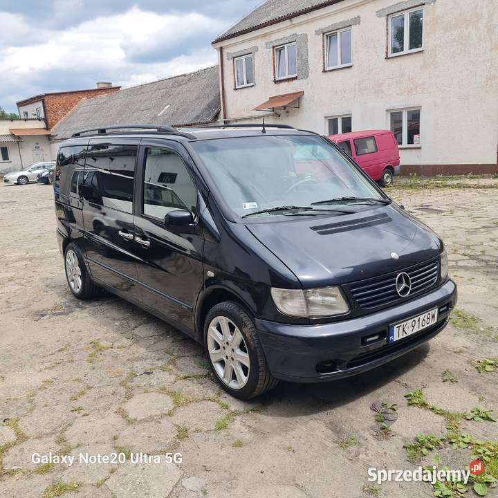 Sprzedam Mercedesa V klase 22 CDI Kielce