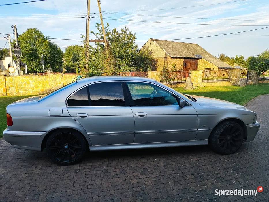 BMW E39 530I benzyna+LPG Katowice sprzedam