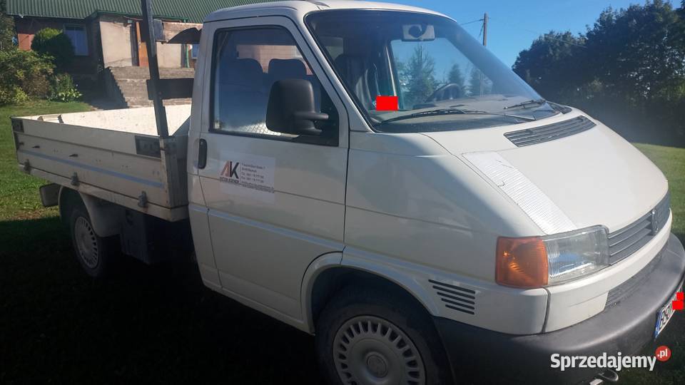 VW T4 19 TDI 1999 Rok produkcji 1999 Rutka-Tartak