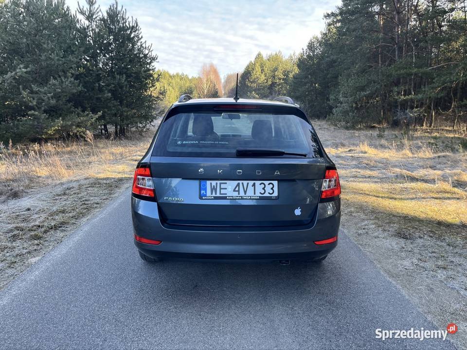 Fabia 3 lift automat Zawiercie