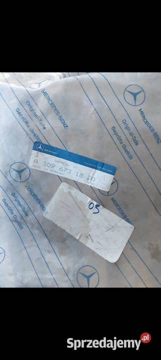 3096371820 Mercedes nowa uszczelka oryginalna Przeźmierowo sprzedam