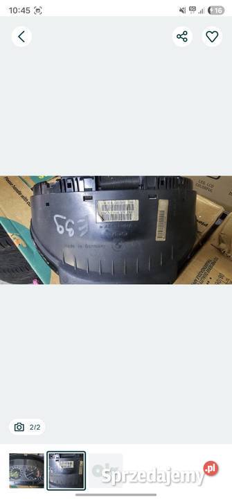 Licznik Bmw Liczniki i zegary Łuków