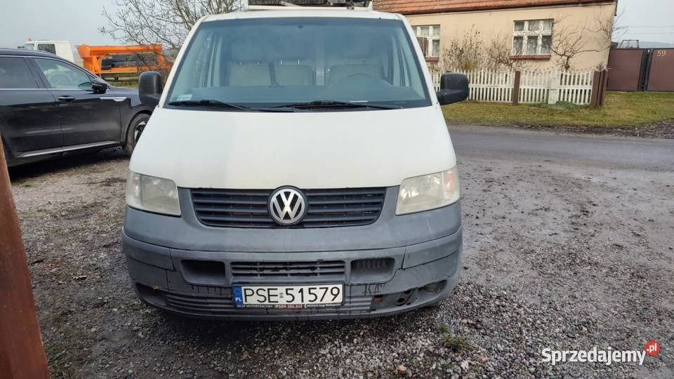 VW T5 25 TDI 131 2009r nieuszkodzony