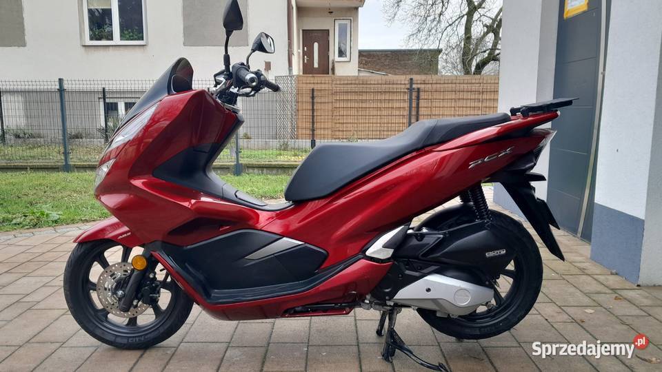Honda Pcx 125i ABS startstop Full Led transport Honda