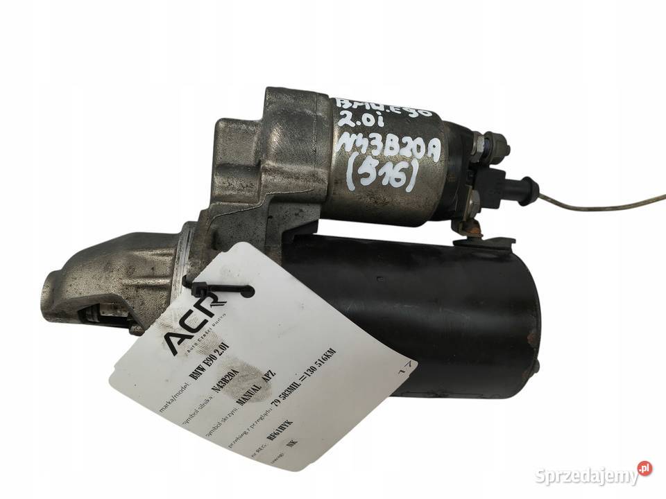 ROZRUSZNIK BMW E90 E87 E60 20i N43B20A 7589352