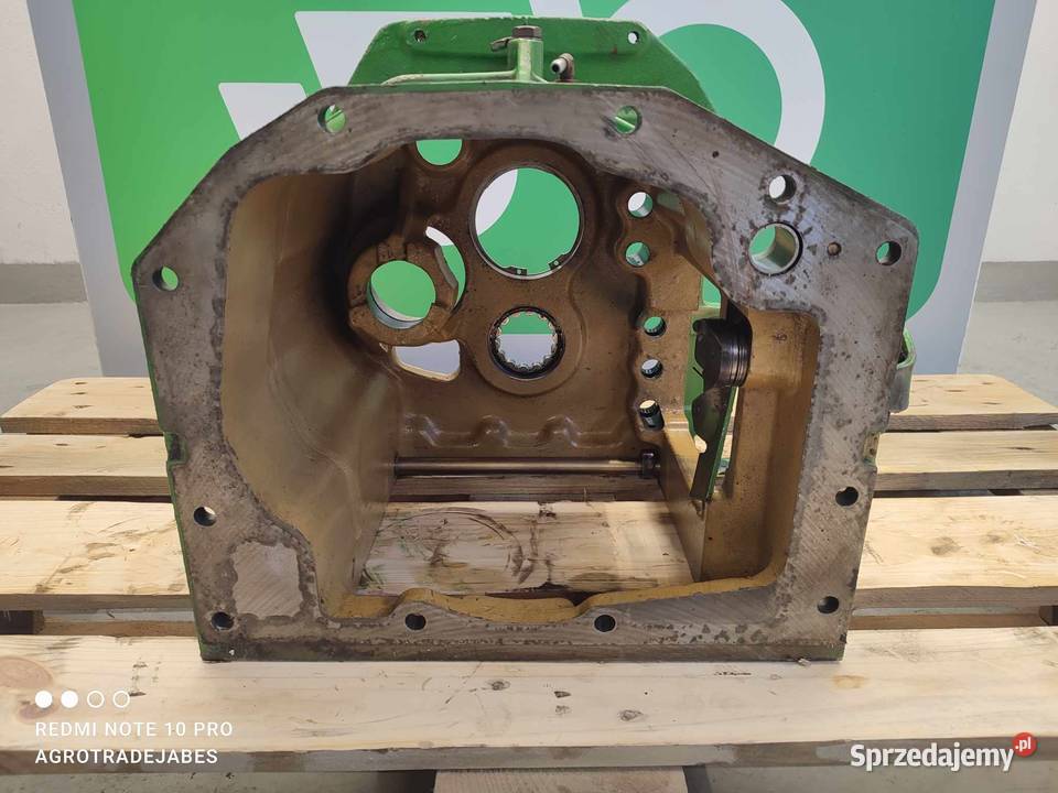 Obudowa skrzyni John Deere 6300 AL115113 wielkopolskie Wilkowo