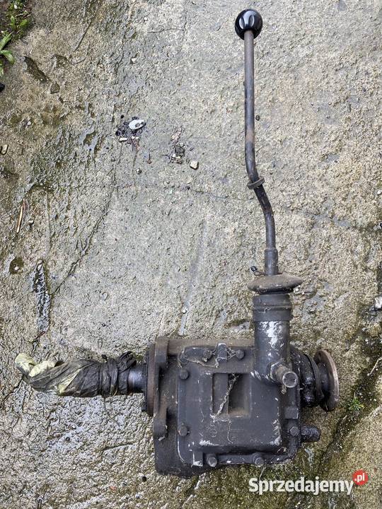 Skrzynia biegów żuktarpan 4 biegowa skrzynie biegów łódzkie Tomaszów Mazowiecki