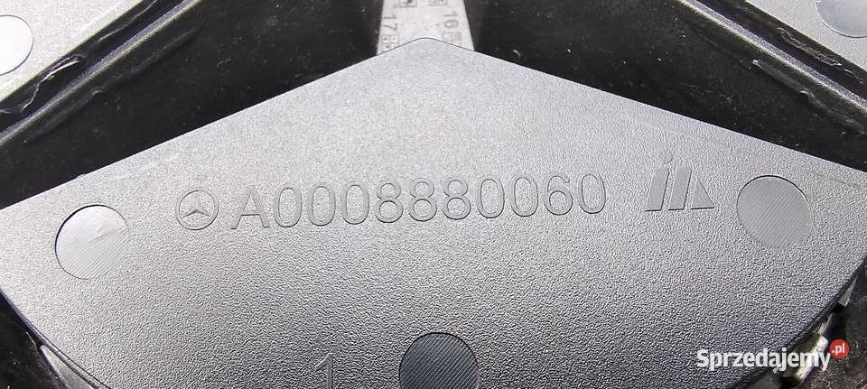 Grill kratka atrapa Mercedes Benz A117 Długołęka