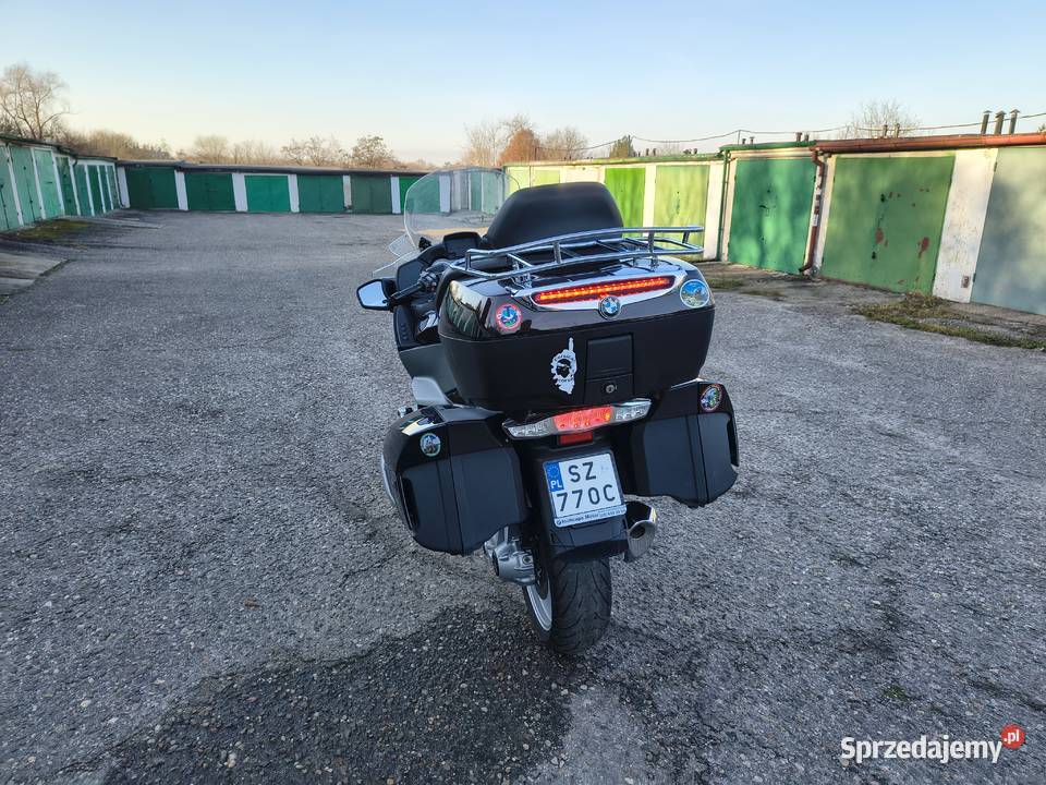 BMW RT 1200 SALON POLSKA bezwypadkowy Zabrze