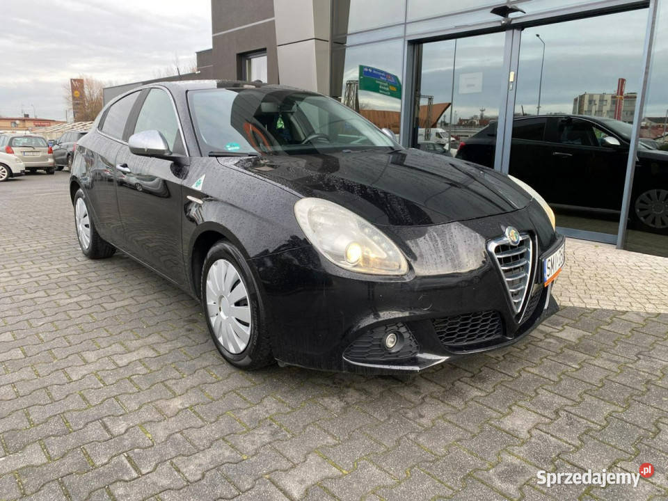 Alfa Romeo Giulietta led klimatronic 6bieg turbo ASR (kontrola trakcji) śląskie Żory