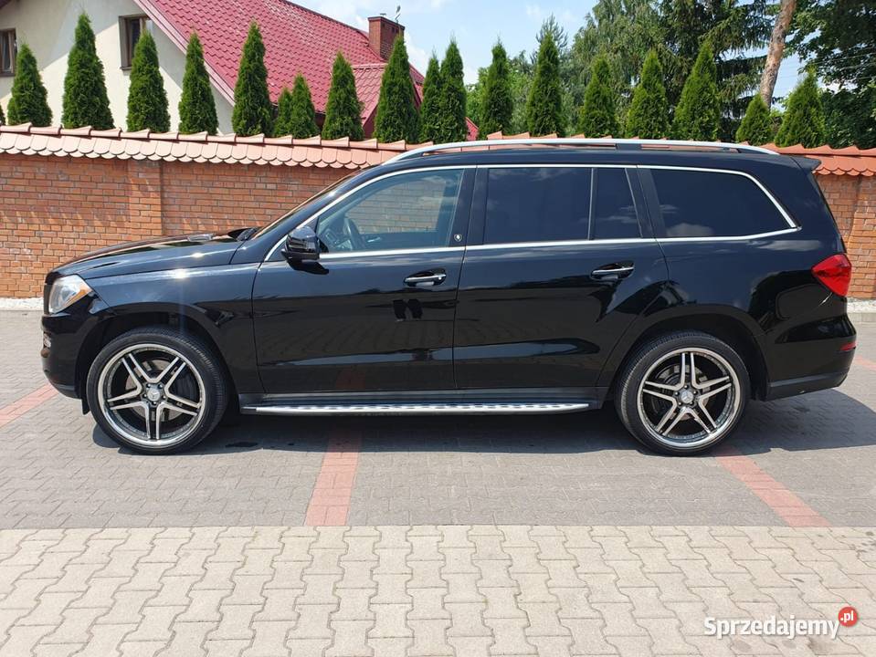 Mercedes Gl x166