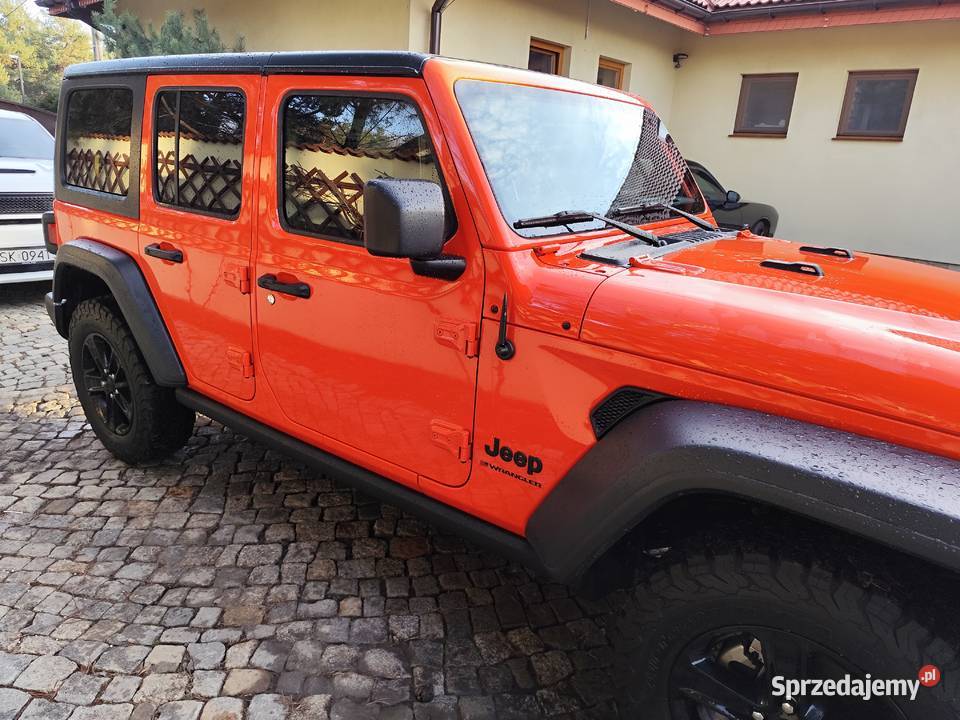 Jeep Wrangler Unlimited 36 V6 automat igła śląskie Nowe Chechło