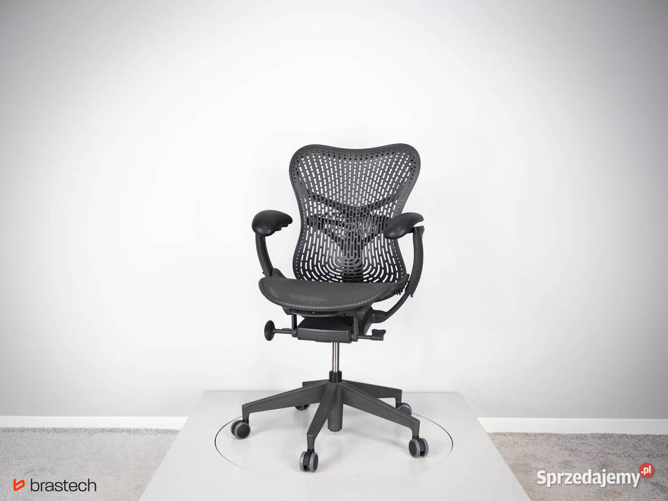 Fotel biurowy Herman Miller Mirra 2 Sątoczno sprzedam