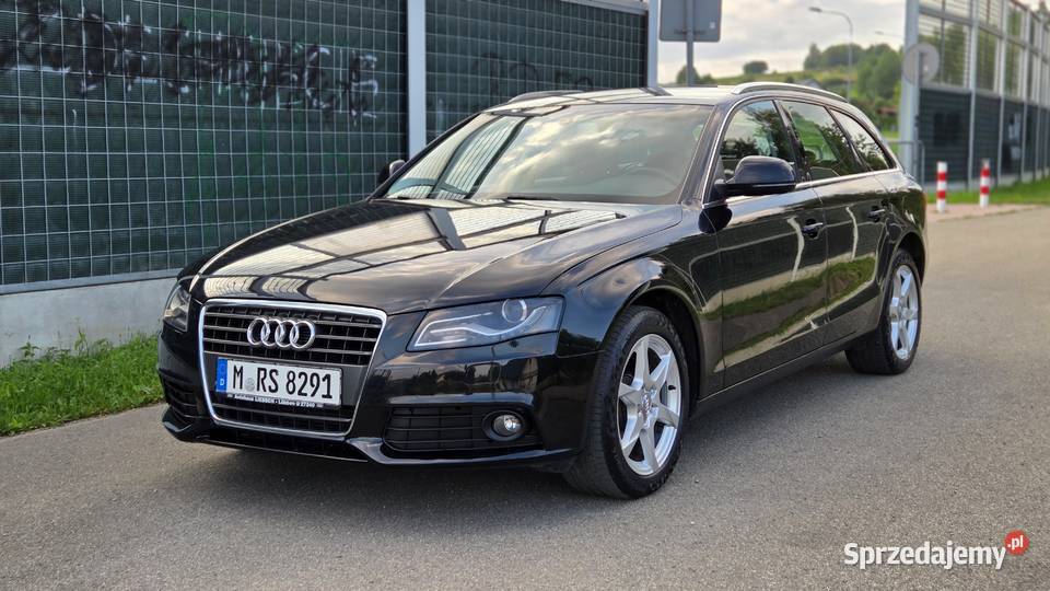 AUDI A4 B8 20TDI 170 CR 2009r QUATTRO BiXenon A4 Humniska