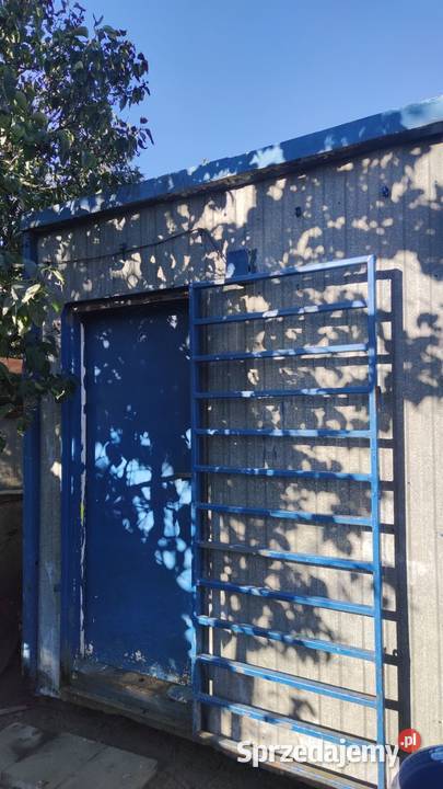 Kontener mieszkalny biurowy budowlany Łódź sprzedam