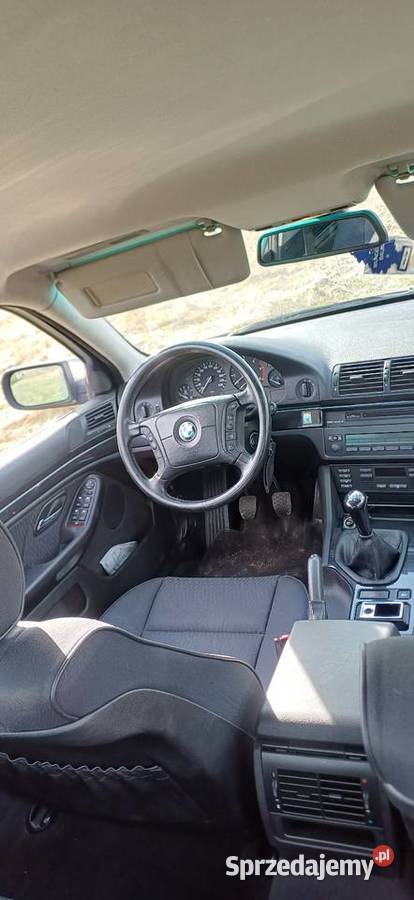 Bmw e39 polift 2001r 20d 136 oryginał stan komputer pokładowy Świdnica