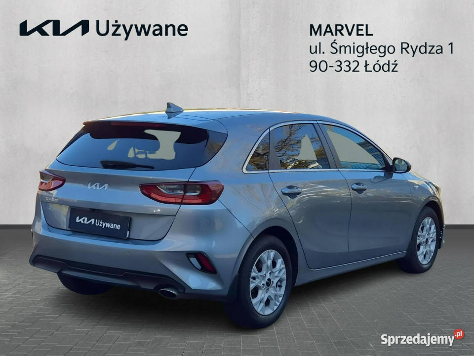 Kia Nowy Ceed 15 TGDI 160 DCT Wersja M Pakiet Łódź