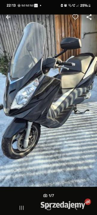 Peugeot satelis kompresor 125 sprzedam