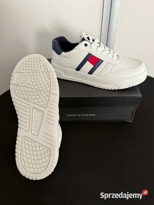 Dziecięce sneakersy Tommy Hilfiger uniseks Sportowe Obuwie Poznań