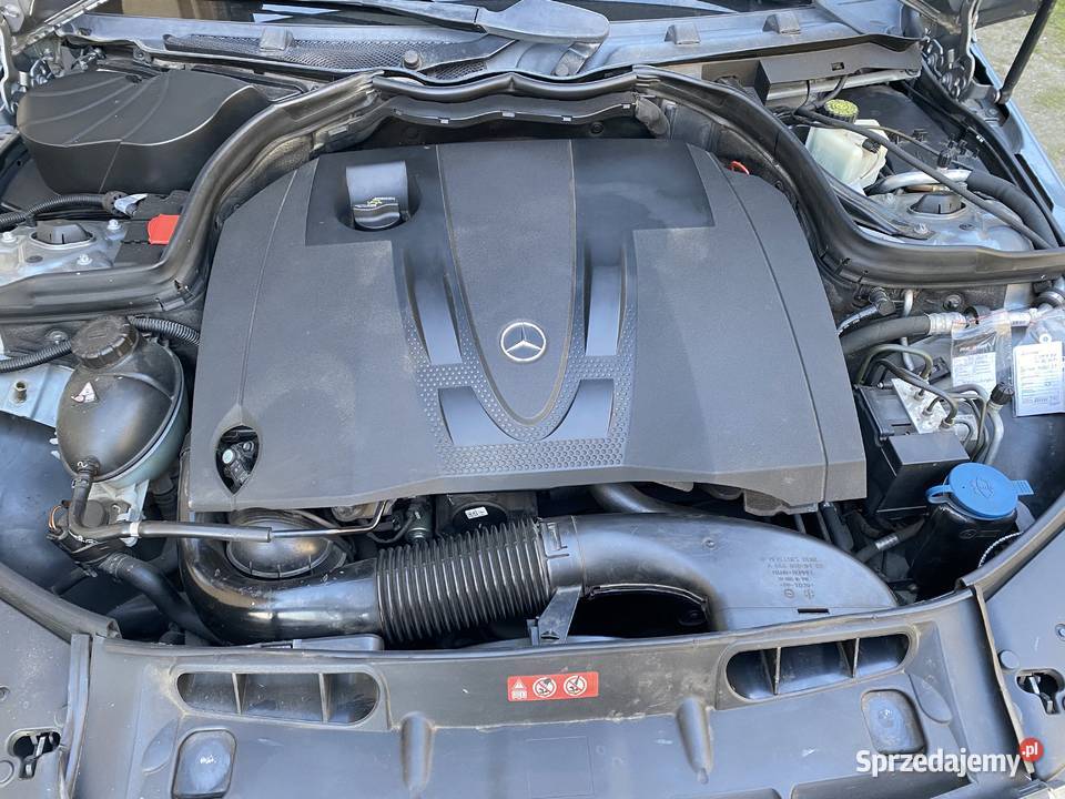 Mercedes W204 22 136 Sedan Avantgarde Wińsko