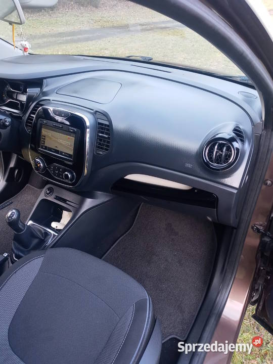 Renault Captur 2014 rNawigacja Benzyna ESP Captur Lelów