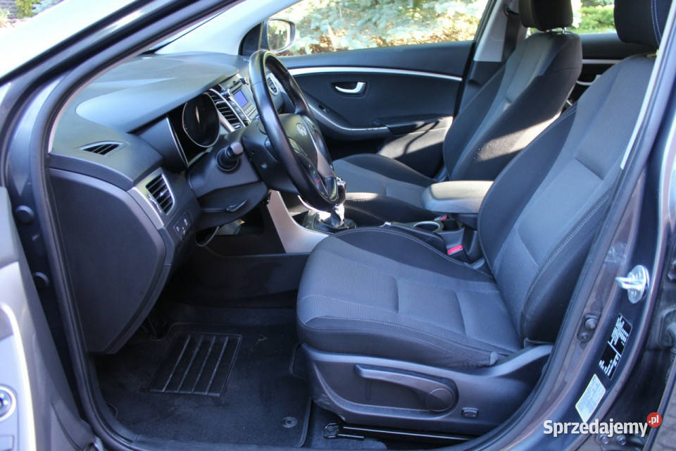 Hyundai i30 Benzyna 124 Opłacony II 2012 2016 dolnośląskie Lubań
