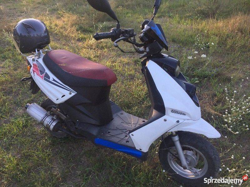 SPRZEDAM skuter LONGJIA LJ50QTL mazowieckie Warszawa