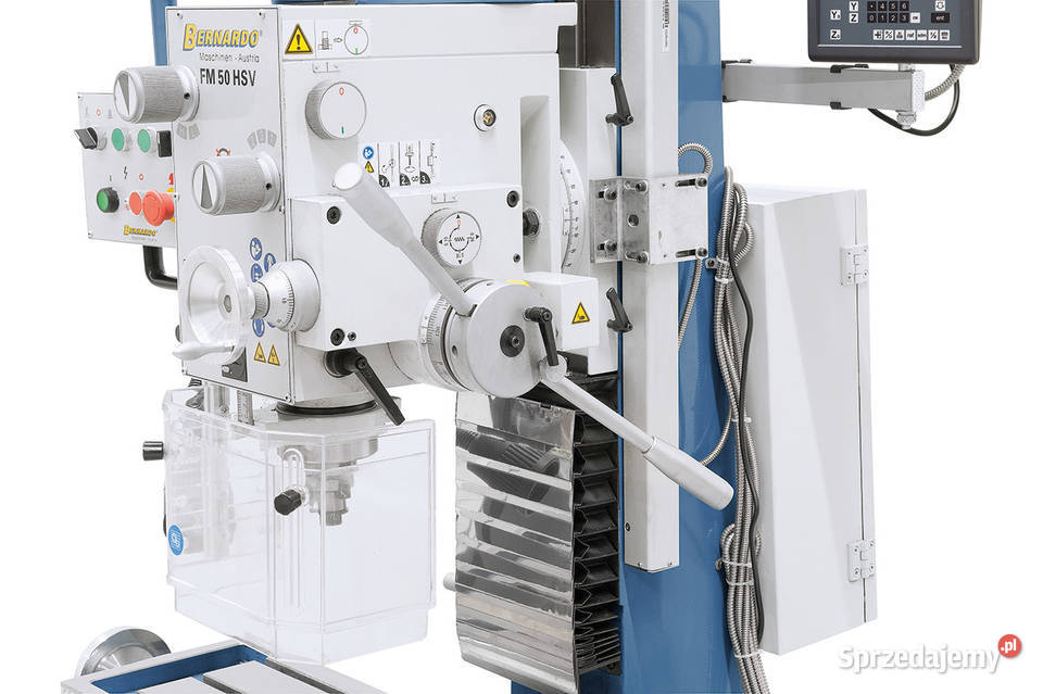 Wiertarka frezarka FM 50 HSV Bernardo Austria Produkcja