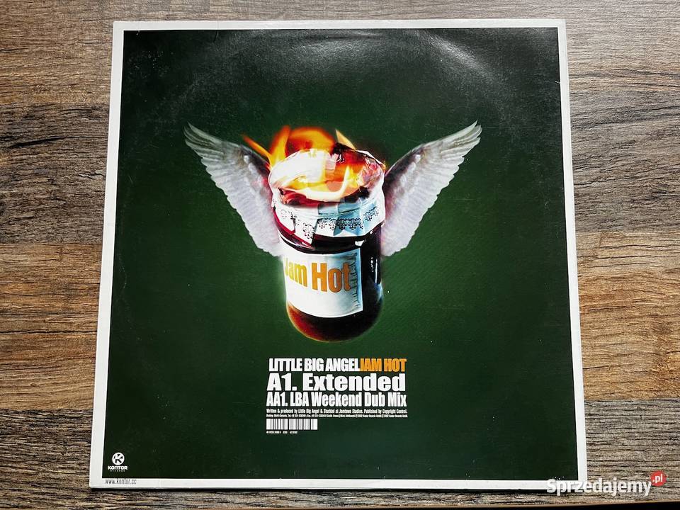 Little Big Angel Jam Hot 12 house electronic płyta winylowa Błażejowice