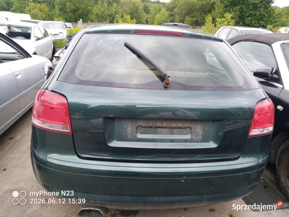 Audi A3 wszystkie części Kołobrzeg