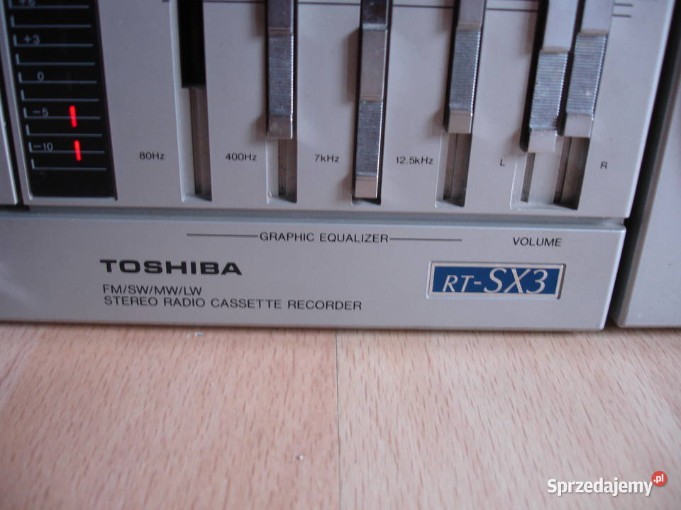 Radiomagnetofon TOSHIBA RTSX3 Zielona Góra