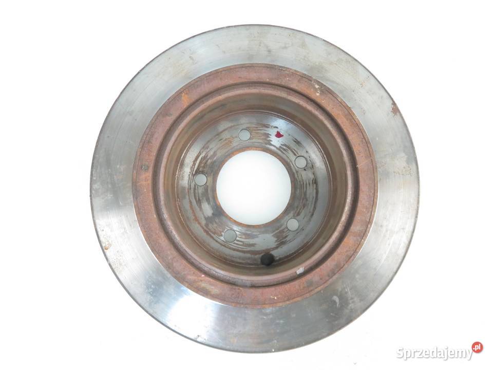 TARCZE HAMULCOWE TYŁ BMW 5 E39