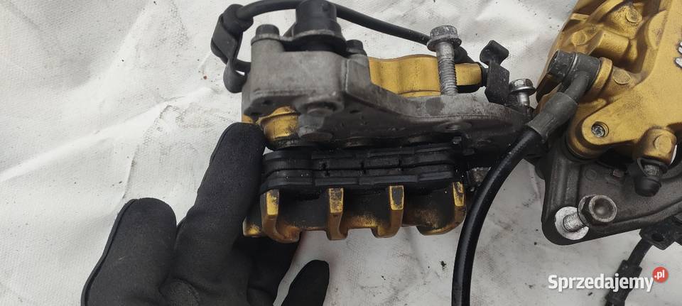 Honda CBF 1000 SC 58 zaciski hamulcowe przód Łódź