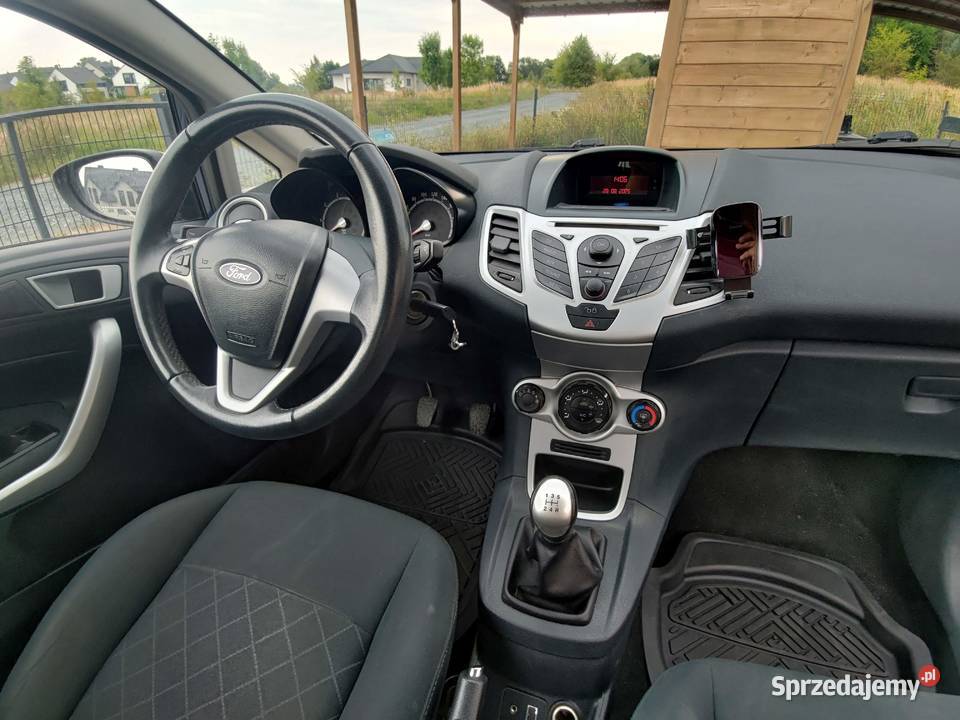 Ford Fiesta z trzymakiem na rower Szczecin