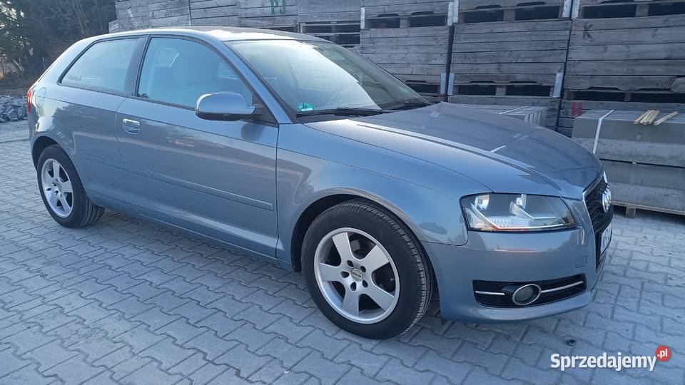 AUDI A3 2011r 16 TDi 90 212 000 sprowadzony z sprowadzony Radom