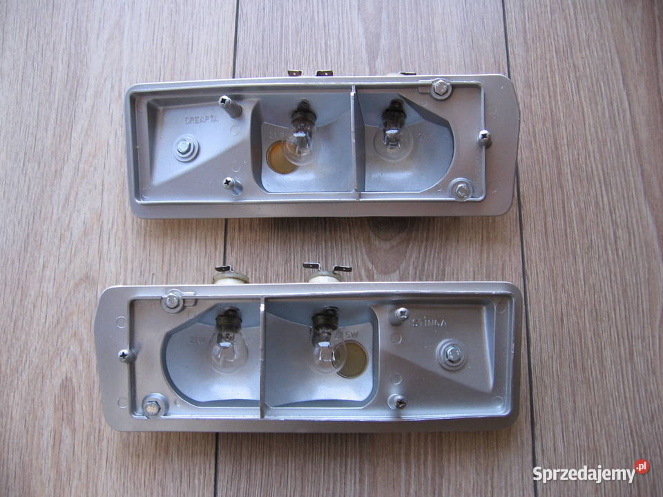 Dacia 1300 Lampy tylne made in Romania klasyk Przemyśl