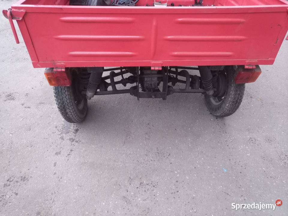 Morawiejtrzykołowiec Mieszkowice