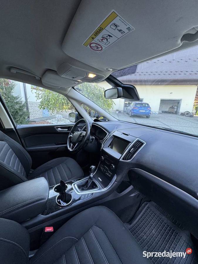 Ford Galaxy 20 tdci 150 7osobowy Samochody osobowe małopolskie Rabka-Zdrój