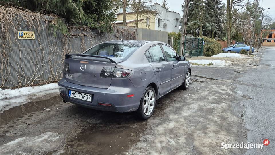 mazda 3 AUTOMAT 20 bęzyna elektryka szyberdach radio mazowieckie sprzedam
