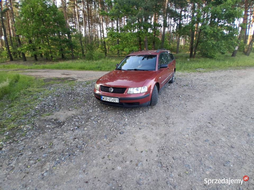 VW Passat B5 18 GAZ elektryczne lusterka mazowieckie Orzełek