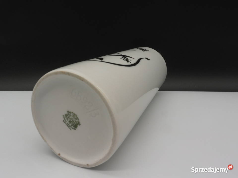 Wazon Gerold Porzellan Bavaria Modernizm lata Raszków