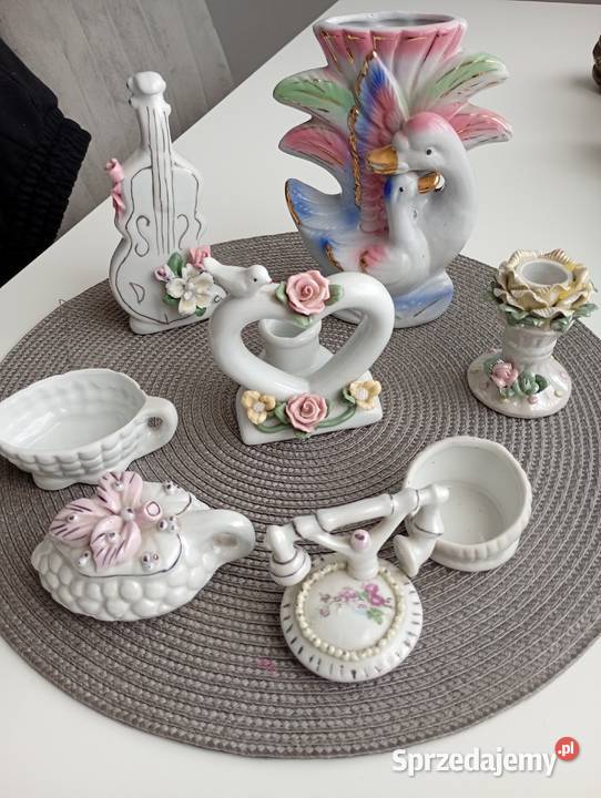 Ceramiczne figurki