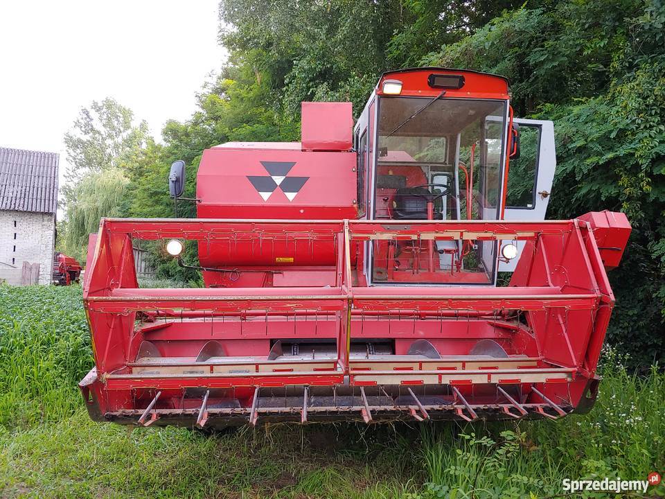 Massey Ferguson 20 Sampo 680 Sprawny Kombajny świętokrzyskie