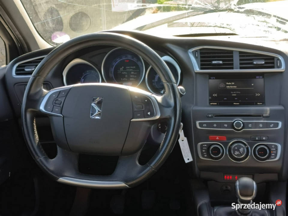 Citroen DS4 12 benzyna 130 fajny przebieg Samochody osobowe Kęty